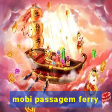 mobi passagem ferry